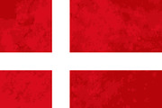 True proportions Denmark flag