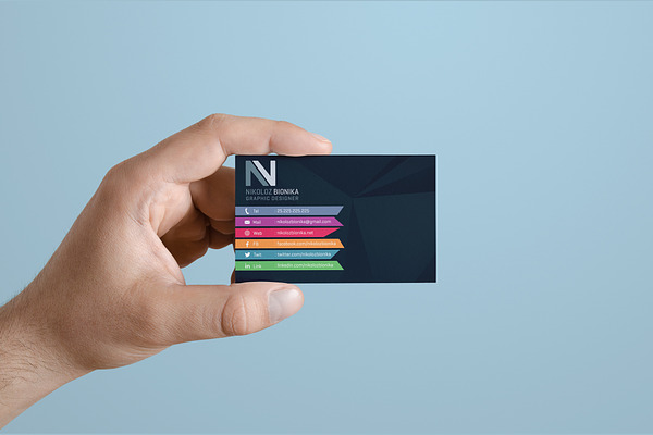 Colorlines Business Card