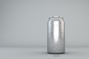 Beverage Cans in 3 Sizes