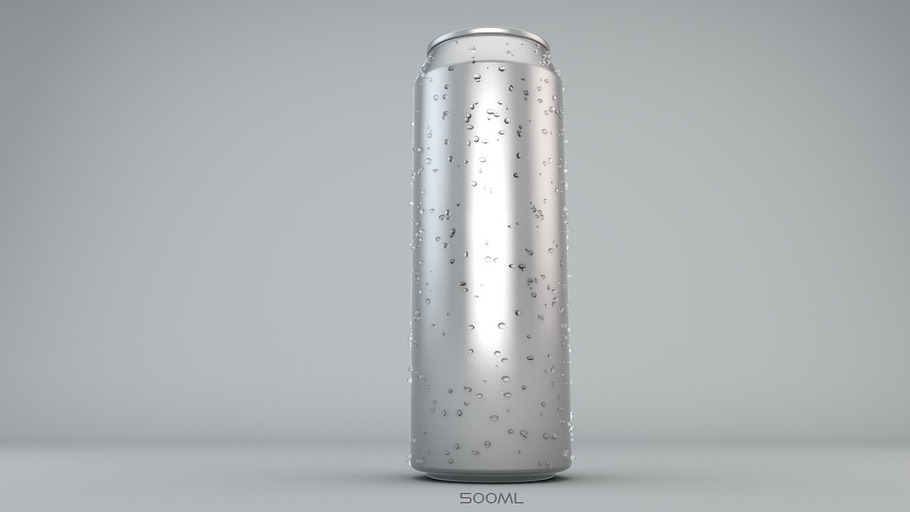 Beverage Cans in 3 Sizes in Food - product preview 1