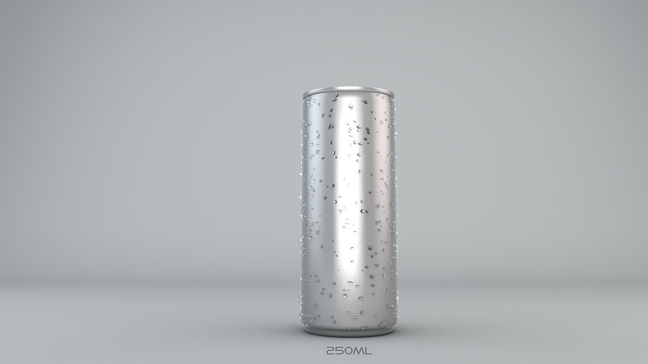 Beverage Cans in 3 Sizes in Food - product preview 3