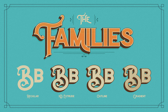 The Witch Typeface in Circus Fonts - product preview 1