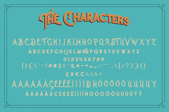 The Witch Typeface in Circus Fonts - product preview 2