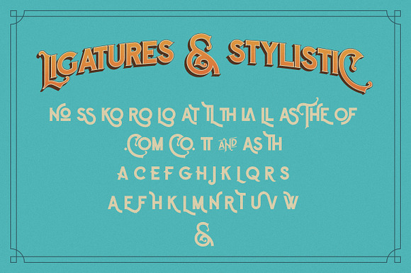 The Witch Typeface in Circus Fonts - product preview 3