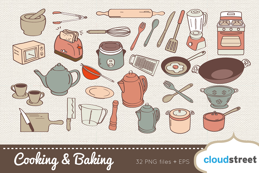 Cooking and Baking Clipart