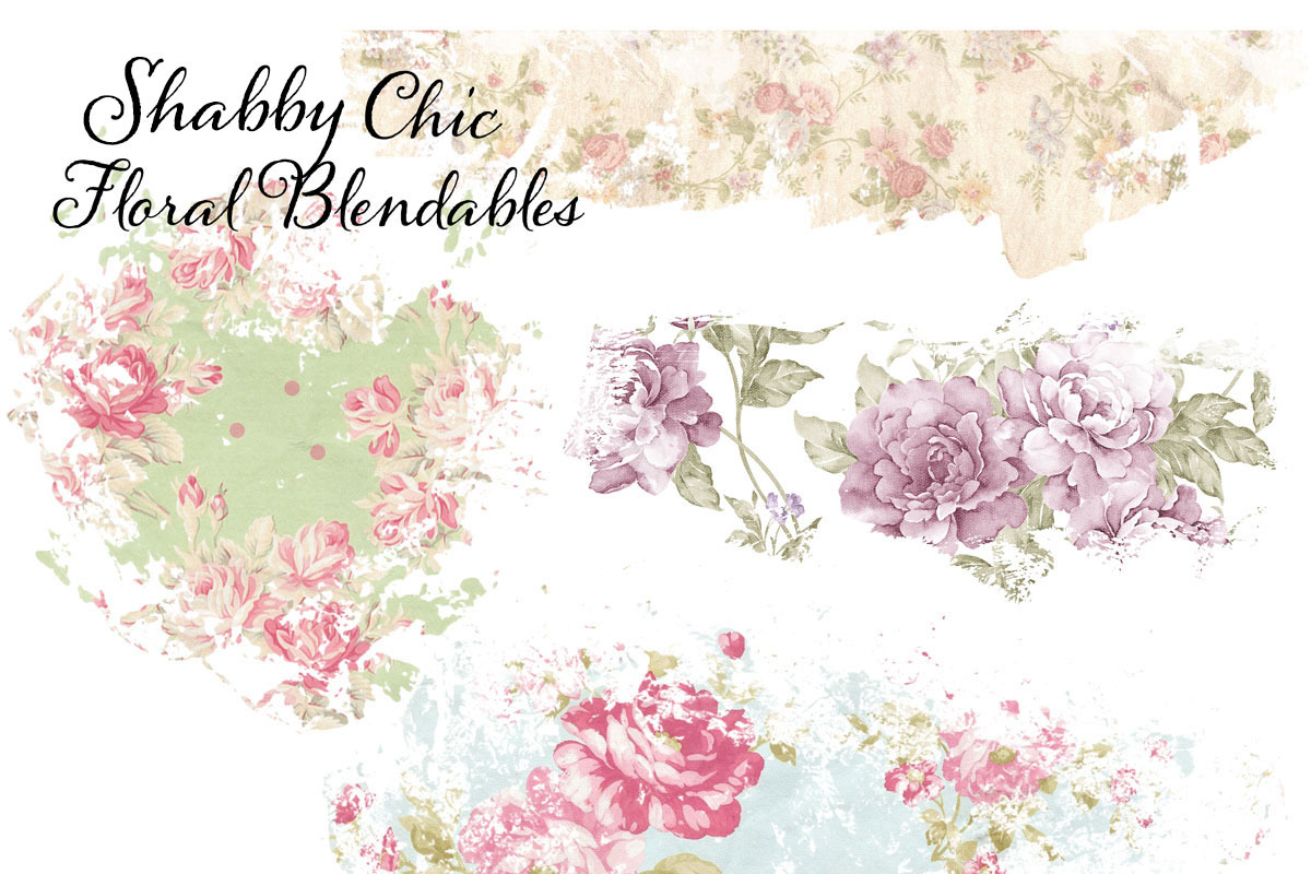 Shabby Chic Blendable Overlays in Textures - product preview 8