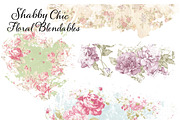 Shabby Chic Blendable Overlays