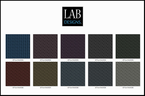 20 Seamless Knit Fabric Textures in Textures - product preview 2
