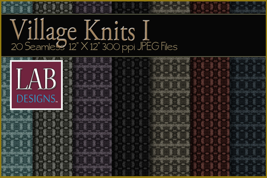 20 Wool Knit Fabric Textures in Textures - product preview 8