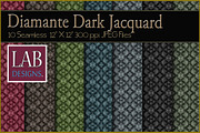 10 Seamless Jacquard Fabric Textures