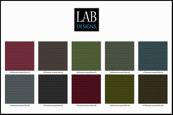 10 Seamless Jacquard Fabric Textures in Textures - product preview 1
