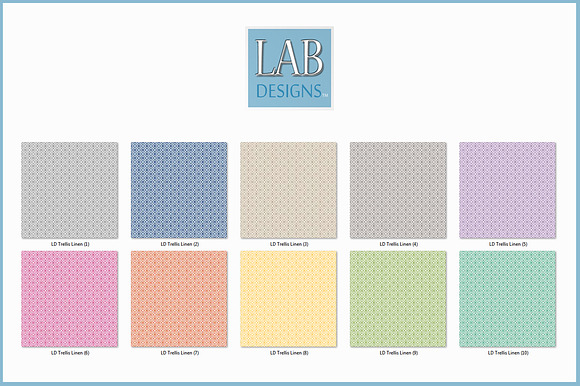 12 Patterned Linen Fabric Textures in Textures - product preview 1