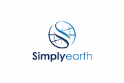 Letter S | Earth | Logo Template