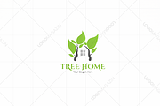 Tree Home Eco Logo