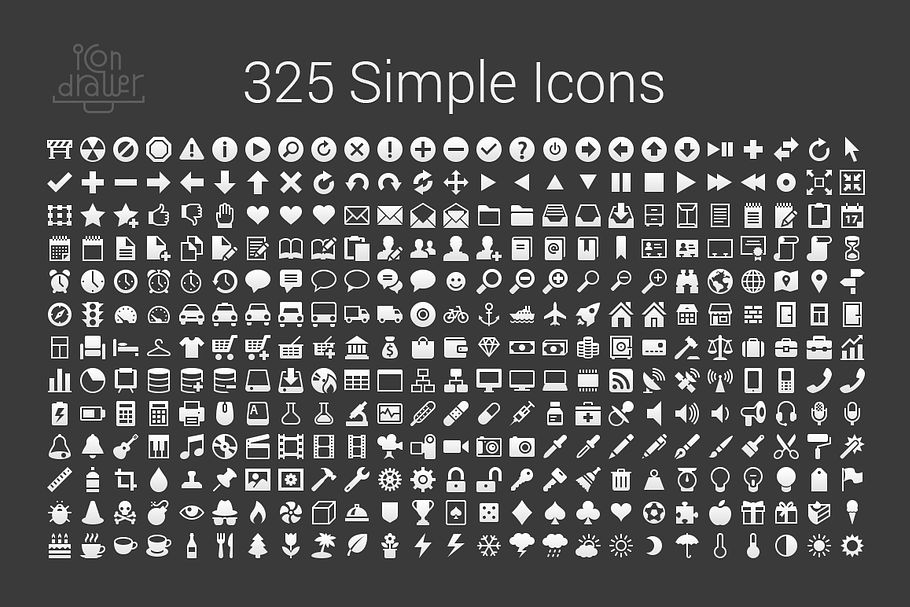 Simple Icons in Simple Icons - product preview 8
