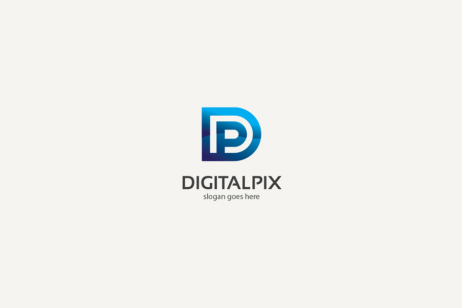 DP Logo in Logo Templates - product preview 8