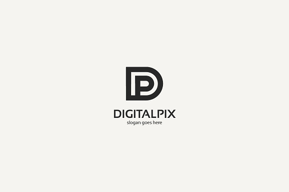 DP Logo in Logo Templates - product preview 1