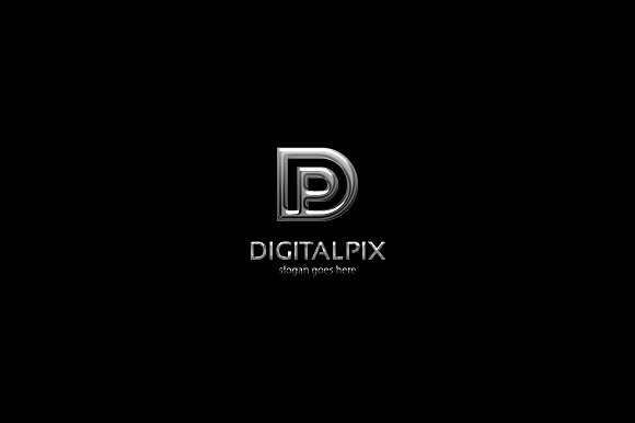 DP Logo in Logo Templates - product preview 2