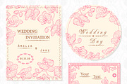 Invitation card, tag design only