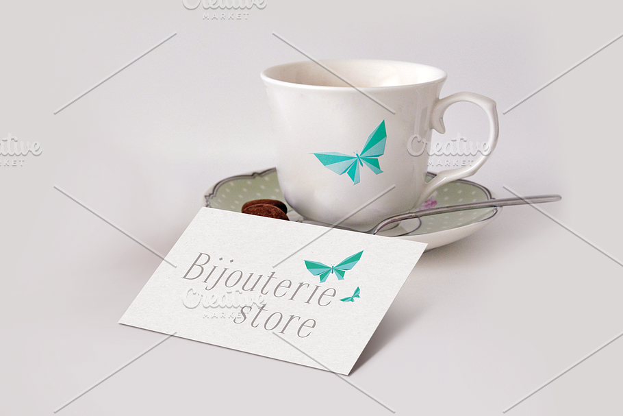 Logo "Bijouterie" in Logo Templates - product preview 8
