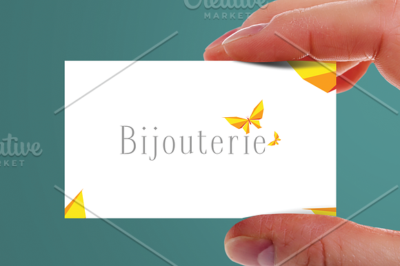 Logo "Bijouterie" in Logo Templates - product preview 2
