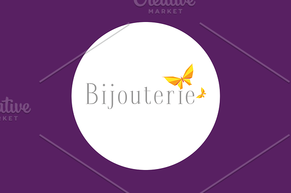 Logo "Bijouterie" in Logo Templates - product preview 3