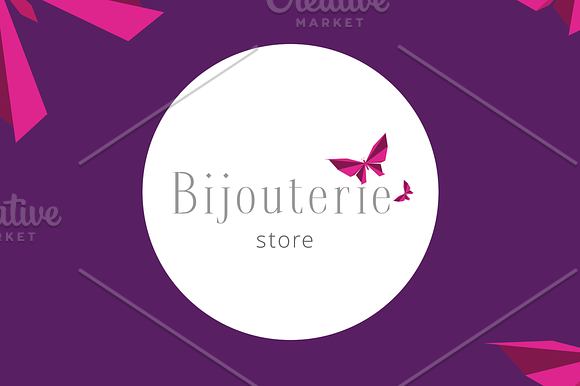 Logo "Bijouterie" in Logo Templates - product preview 4