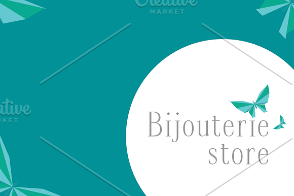 Logo "Bijouterie" in Logo Templates - product preview 5