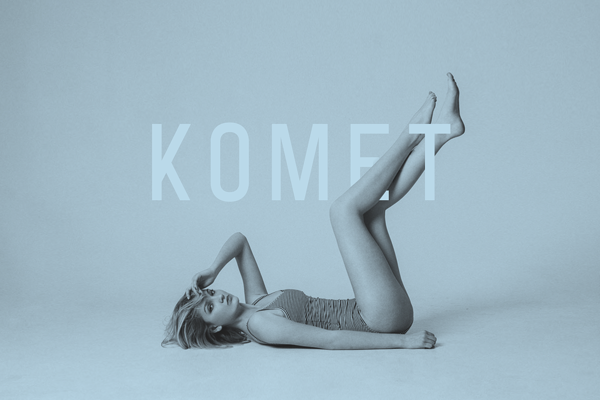 Komet in Display Fonts - product preview 8