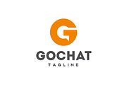 GoChat - Letter G Logo