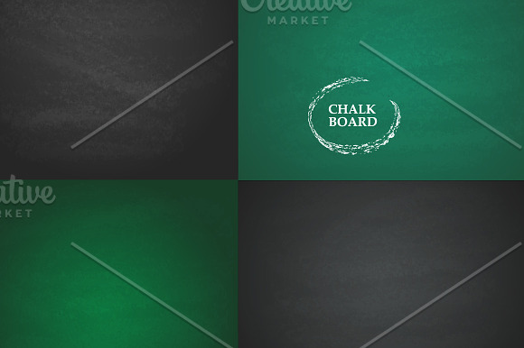 Chalk brush handy set in Photoshop Brushes - product preview 4