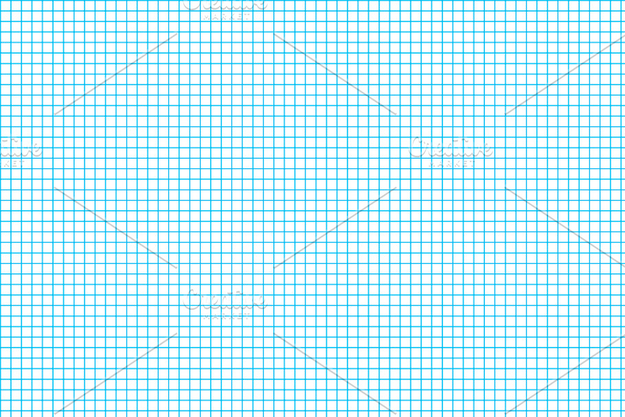 Five millimeters cyan grid on a4 in Textures - product preview 8
