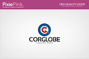 Core Globe Logo Template
