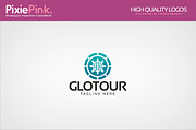Globe Tour Logo Template