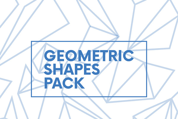 Geometric Shapes Pack