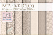 15 Pale Pink Deluxe Fabric Textures