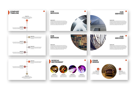 Circle- PowerPoint Template in PowerPoint Templates - product preview 2