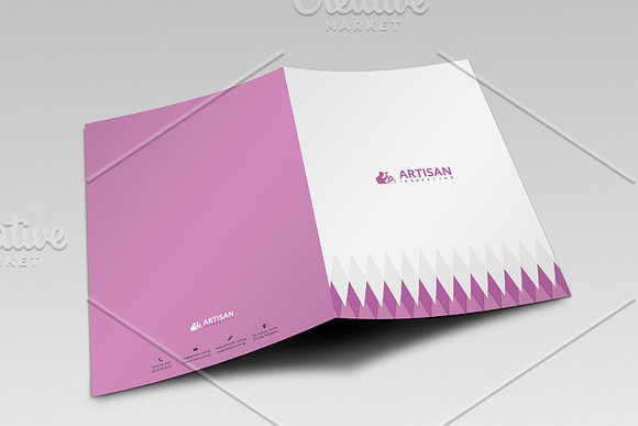 Corporate Identity in Stationery Templates - product preview 6