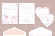 Invitations and envelope ONLY design