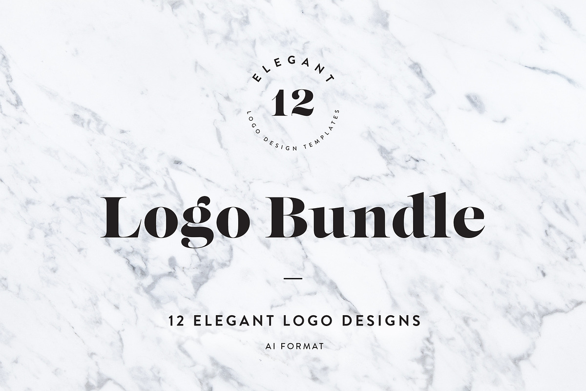 Elegant Logo Templates in Logo Templates - product preview 8