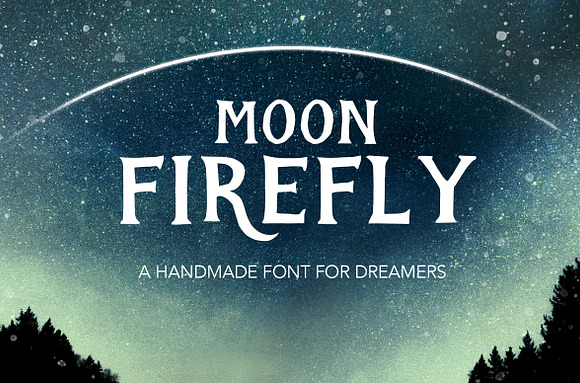 Moon Firefly in Halloween Fonts - product preview 1