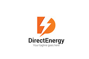 Direct Energy  Letter D Logo