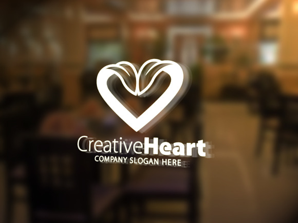 Creative Heart in Logo Templates - product preview 3