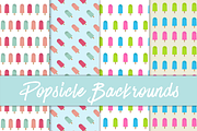 Summer Popsicle Backgrounds