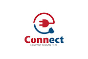 Connect Letter e-G-c Logo