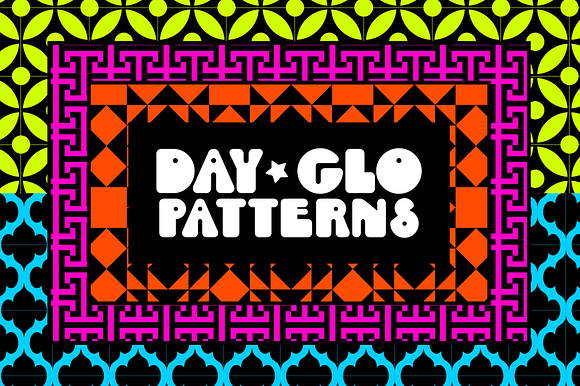 Day Glo Patterns in Patterns - product preview 1