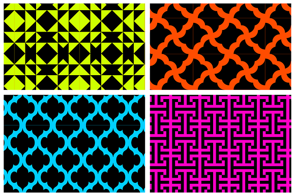 Day Glo Patterns in Patterns - product preview 2