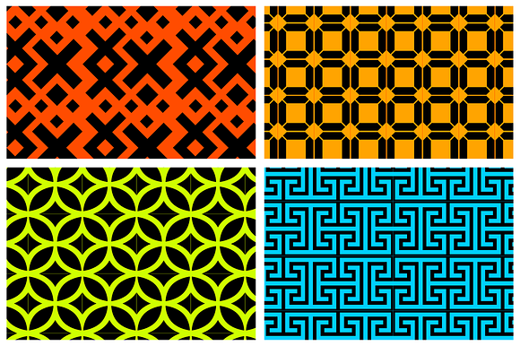 Day Glo Patterns in Patterns - product preview 3