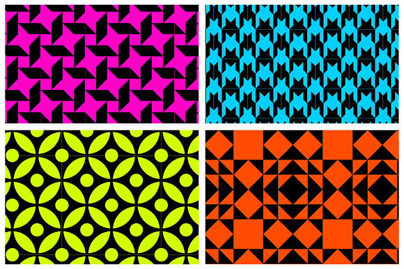 Day Glo Patterns in Patterns - product preview 4
