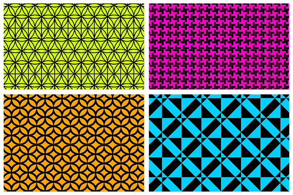 Day Glo Patterns in Patterns - product preview 5